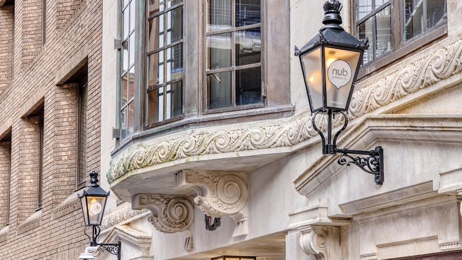 Hub By Premier Inn London Farringdon - Old Bailey