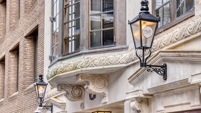 Hub by Premier Inn 伦敦法灵顿 - Old Bailey  