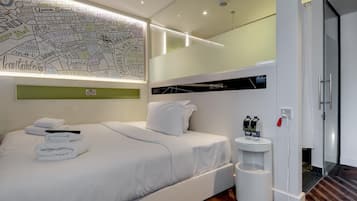 Standard-Doppelzimmer, rollstuhlgeeignete Dusche