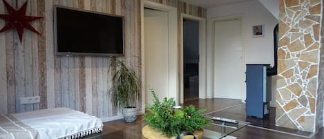 Strygejern/strygebræt, Wi-Fi, sengetøj