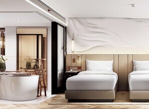 Premium bedding, down comforters, minibar, in-room safe - Fairmont Bangkok Sukhumvit (Bangkok)