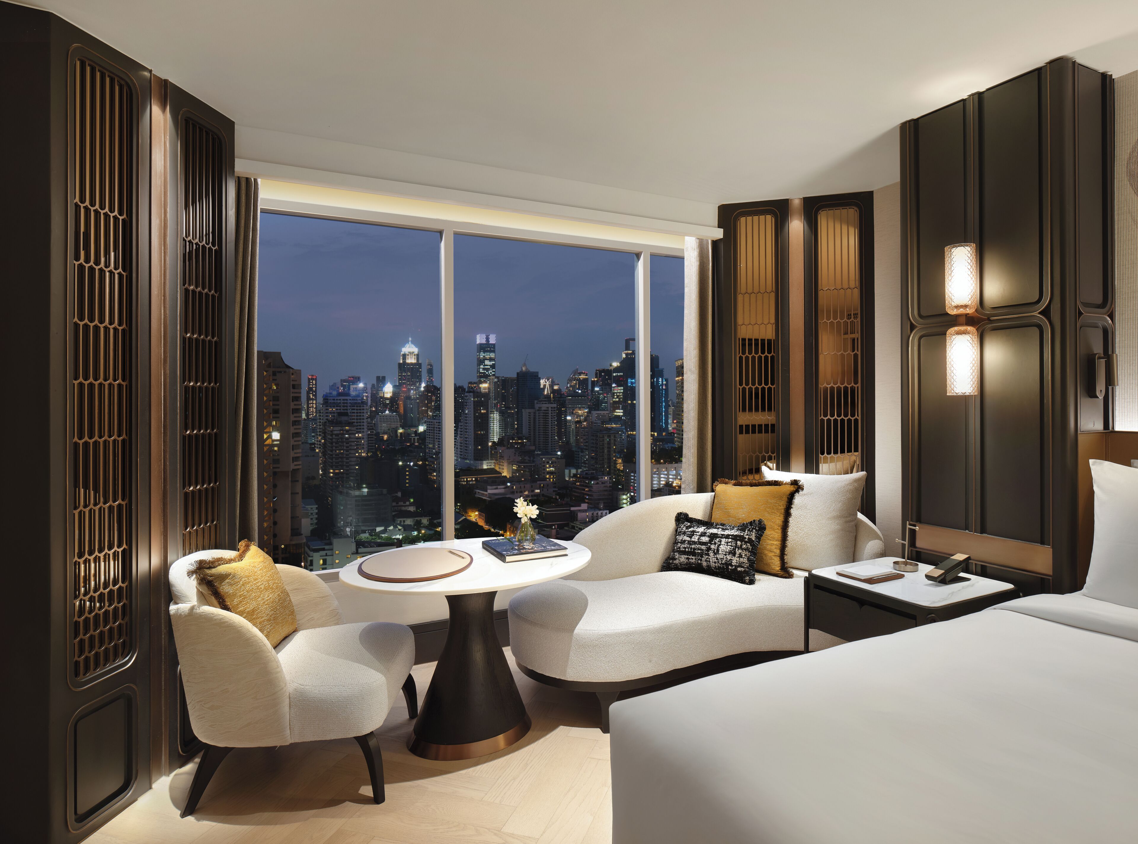 Premium bedding, down duvets, minibar, in-room safe