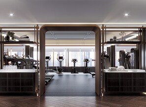 Gym - Fairmont Bangkok Sukhumvit (Bangkok)