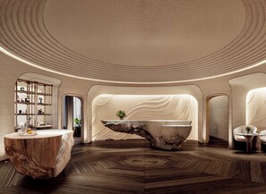 Couples treatment rooms, sauna, hot tub, steam room, Turkish bath - Fairmont Bangkok Sukhumvit (Bangkok)