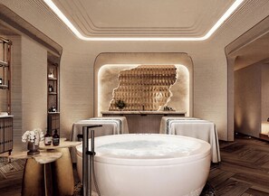 Couples treatment rooms, sauna, hot tub, steam room, Turkish bath - Fairmont Bangkok Sukhumvit (Bangkok)
