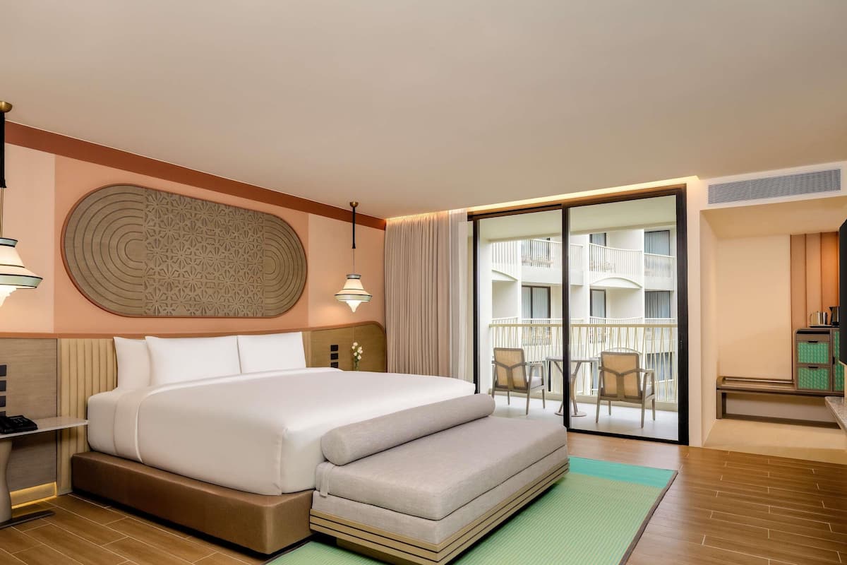 Junior Suite, 1 King Bed