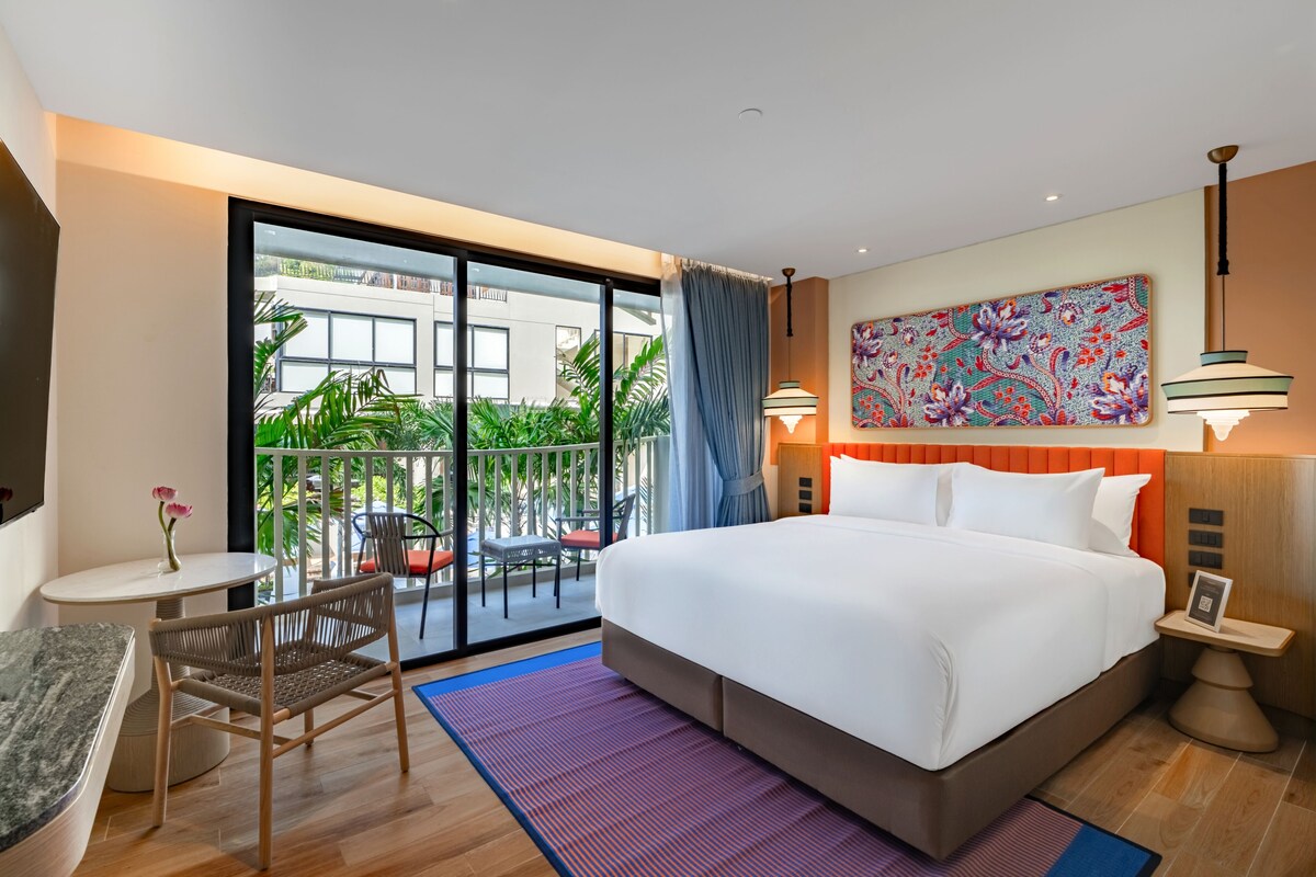 Superior-Zimmer, 1 King-Bett