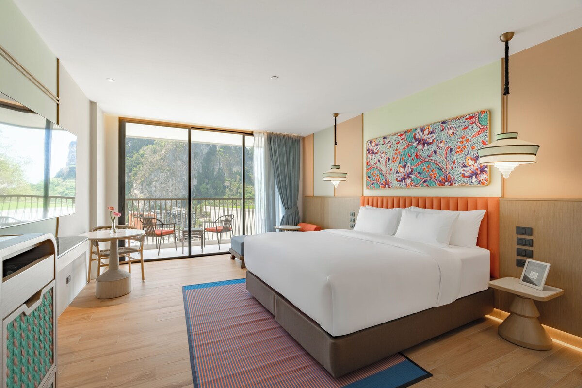 Deluxe-Zimmer, 1 King-Bett