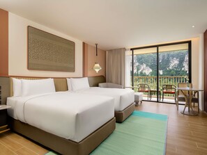 Premier Room, 2 Twin Beds - Grand Mercure Krabi Aonang (Krabi)