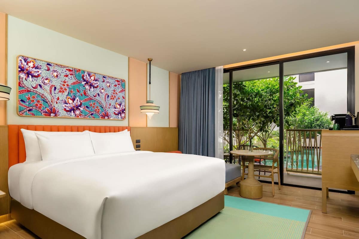 Chambre Deluxe, 1 très grand lit