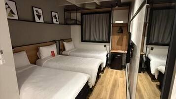 Standard Room, 3 Single Beds