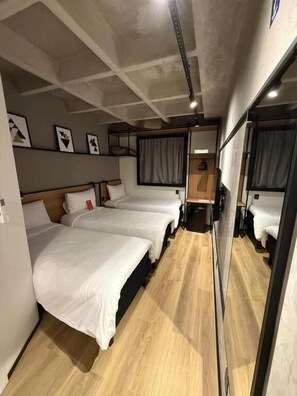 스탠다드룸, 싱글침대 3개 | 무료 WiFi