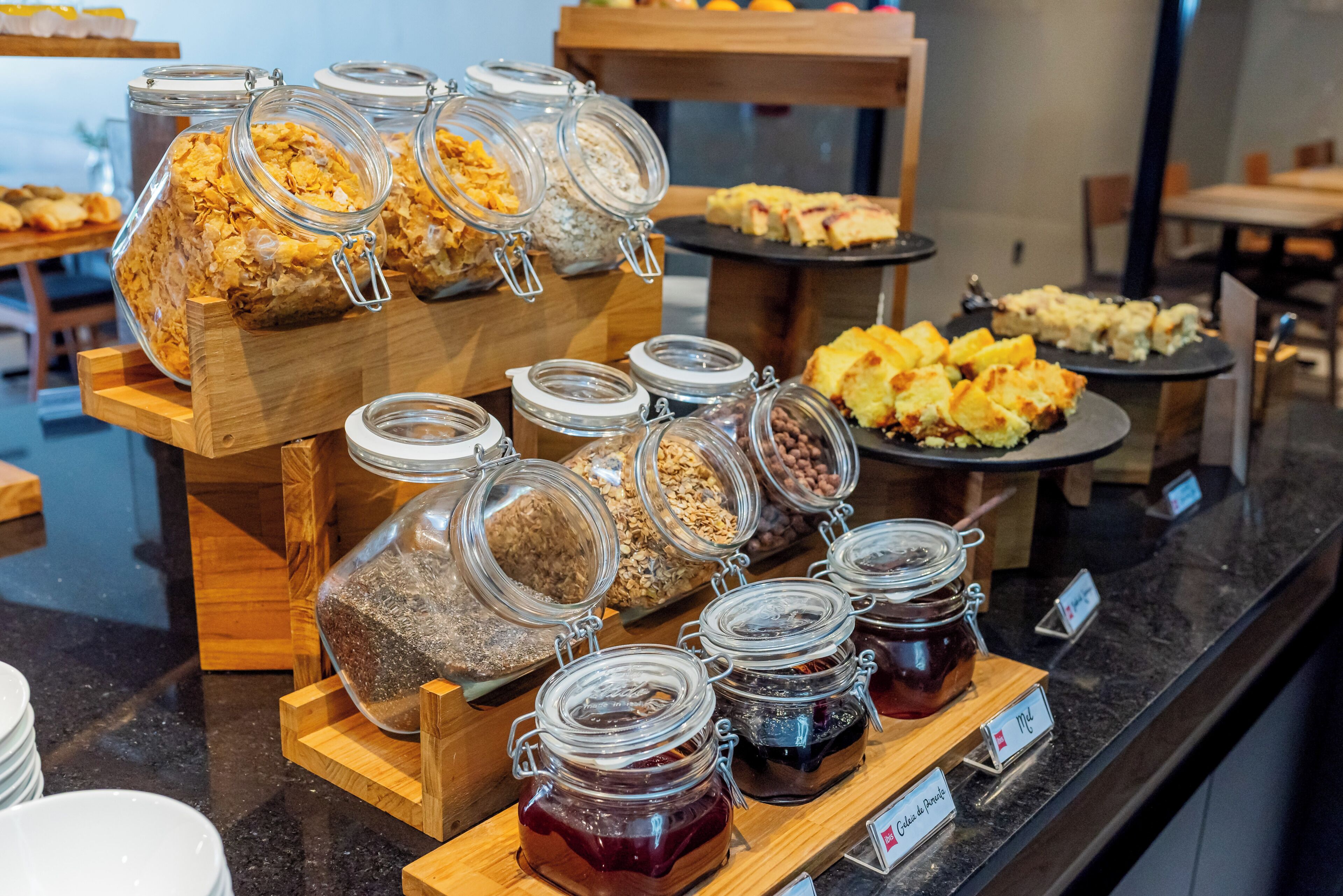 Desayuno buffet todos los días (con cargo)