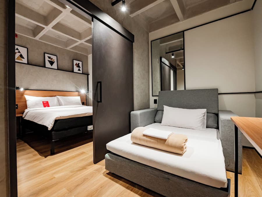 Standard Room, 1 Double Bed with Sofa bed | Free WiFi