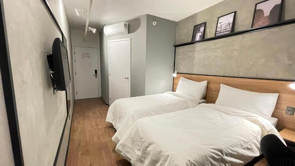 스탠다드룸, 싱글침대 2개 | 무료 WiFi