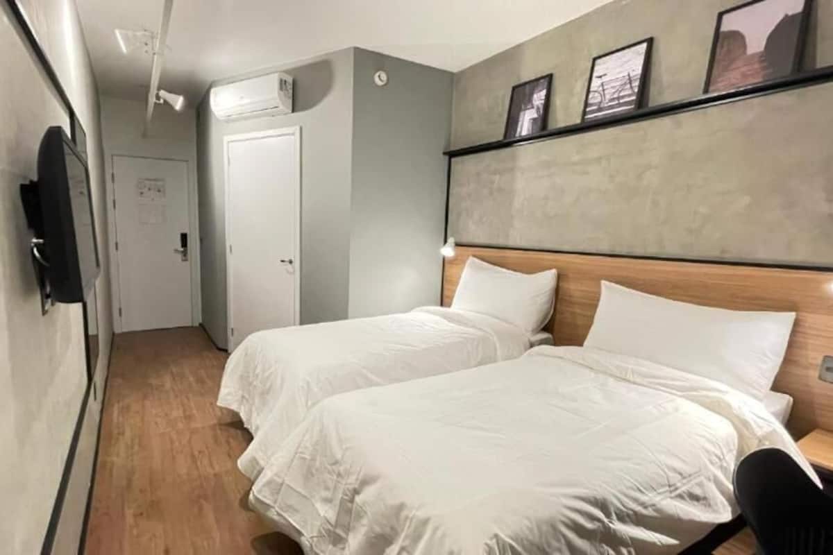 스탠다드룸, 싱글침대 2개 | 무료 WiFi