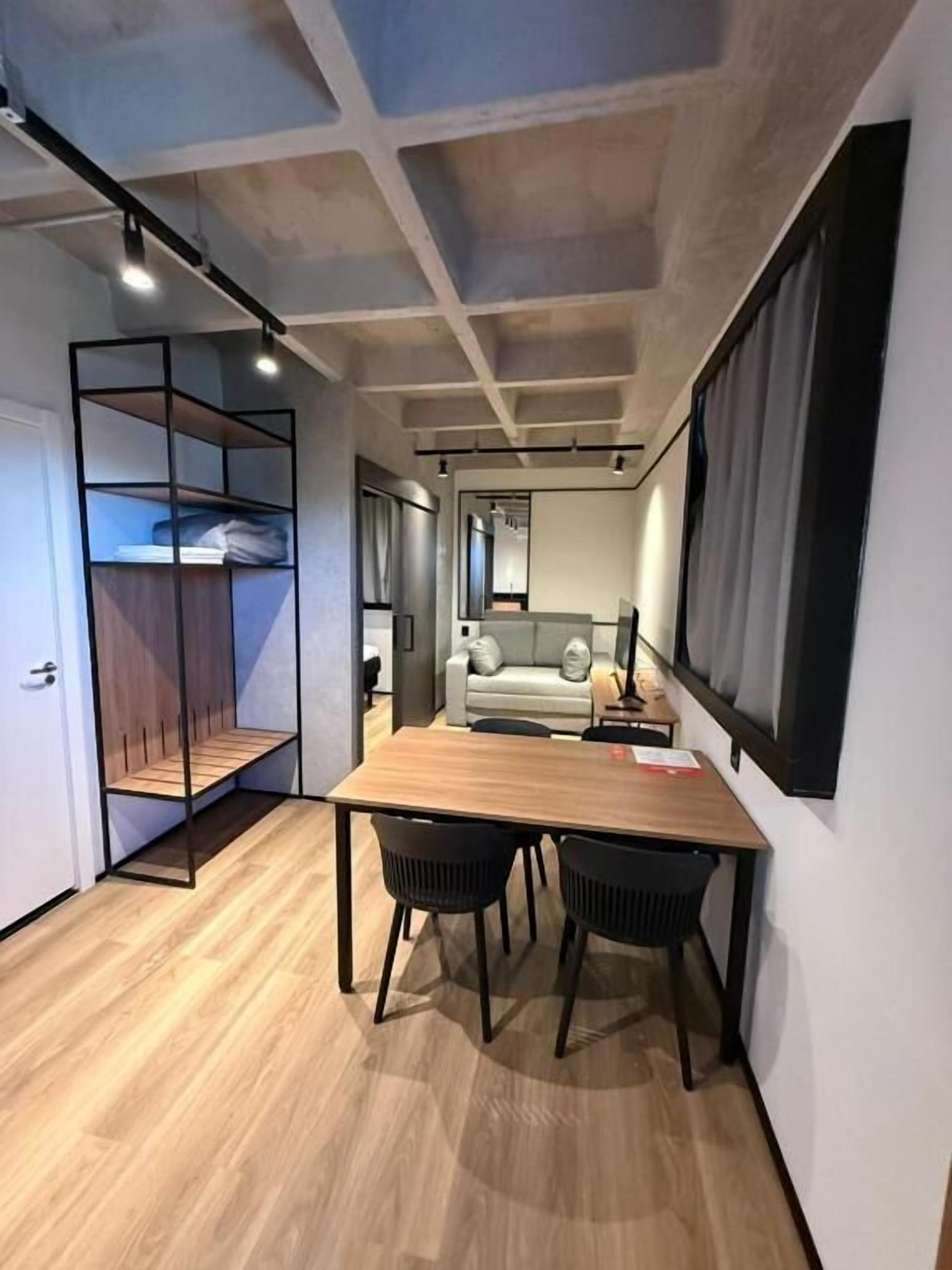 스탠다드룸, 더블침대 1개 및 소파베드 | 무료 WiFi