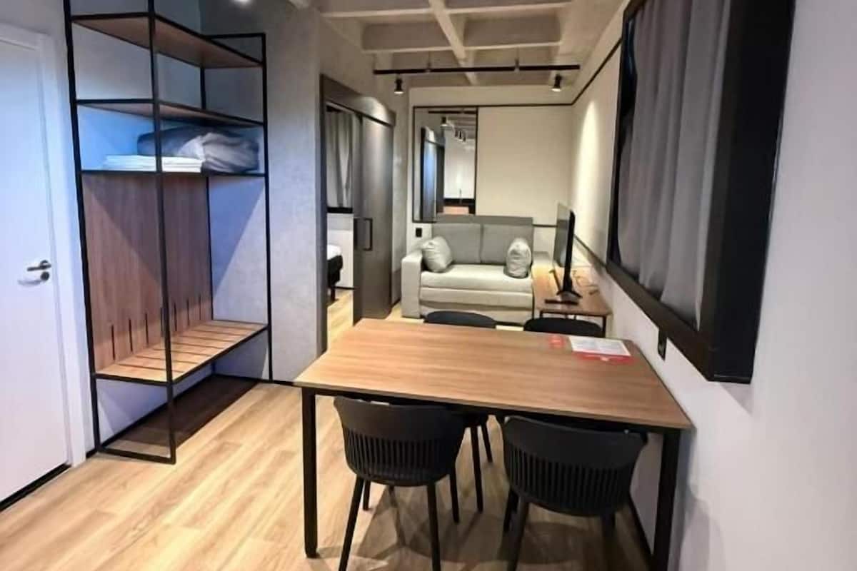 스탠다드룸, 더블침대 1개 및 소파베드 | 무료 WiFi