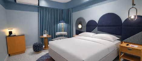 Standard Double Room, 1 Double Bed | Blackout drapes, cribs/infant beds, rollaway beds, free WiFi