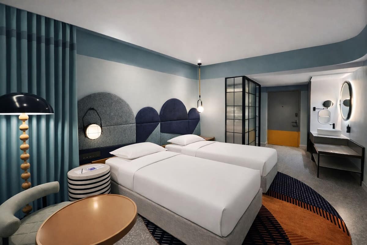 Blackout drapes, cribs/infant beds, rollaway beds, free WiFi