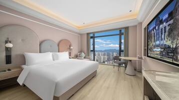 Kamar Deluks, 1 Tempat Tidur King | Kedap suara