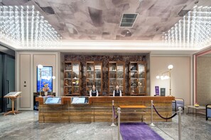 Reception - Mercure Hangzhou Gongshu Wanda Plaza (Hangzhou)