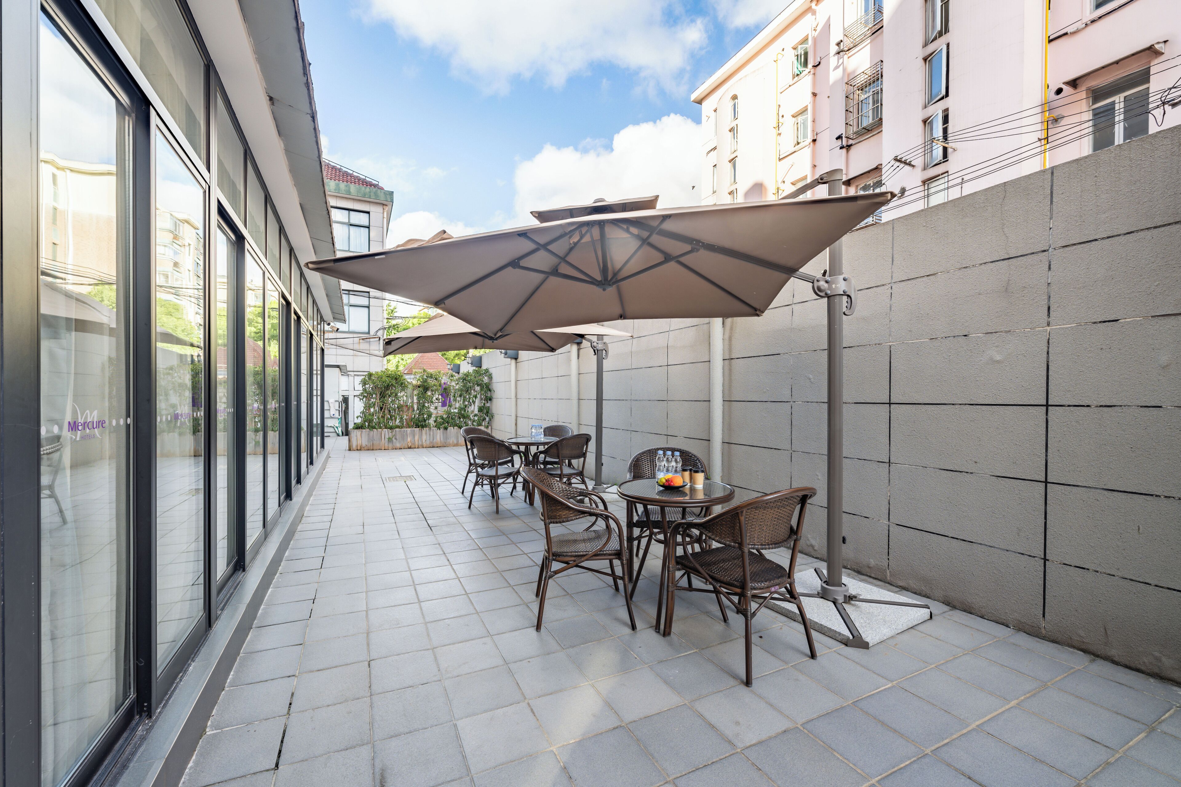 Opções para refeição ao ar livre