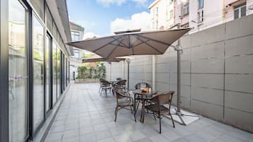 Opções para refeição ao ar livre