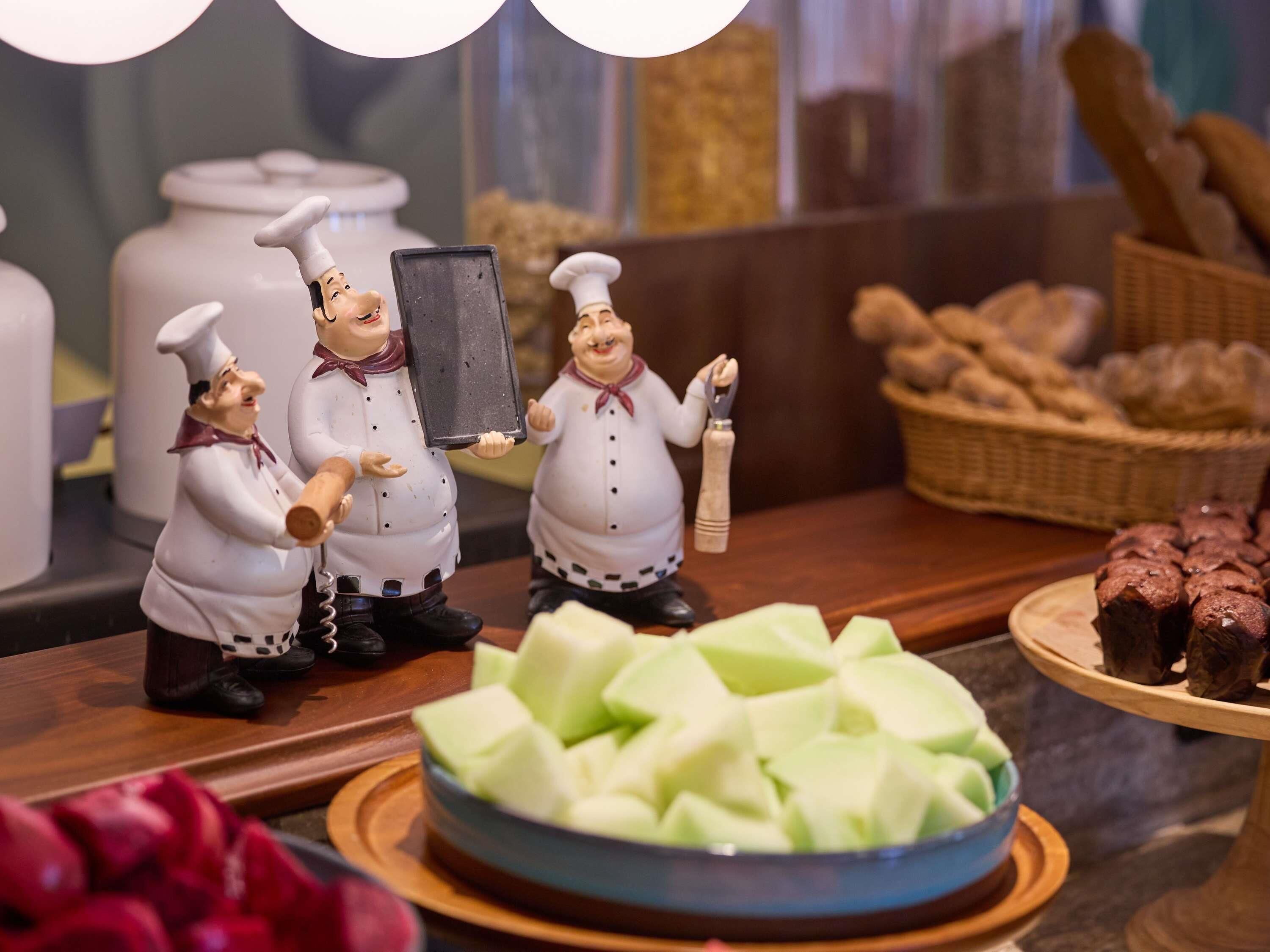 Coin petit déjeuner