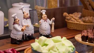 Coin petit déjeuner