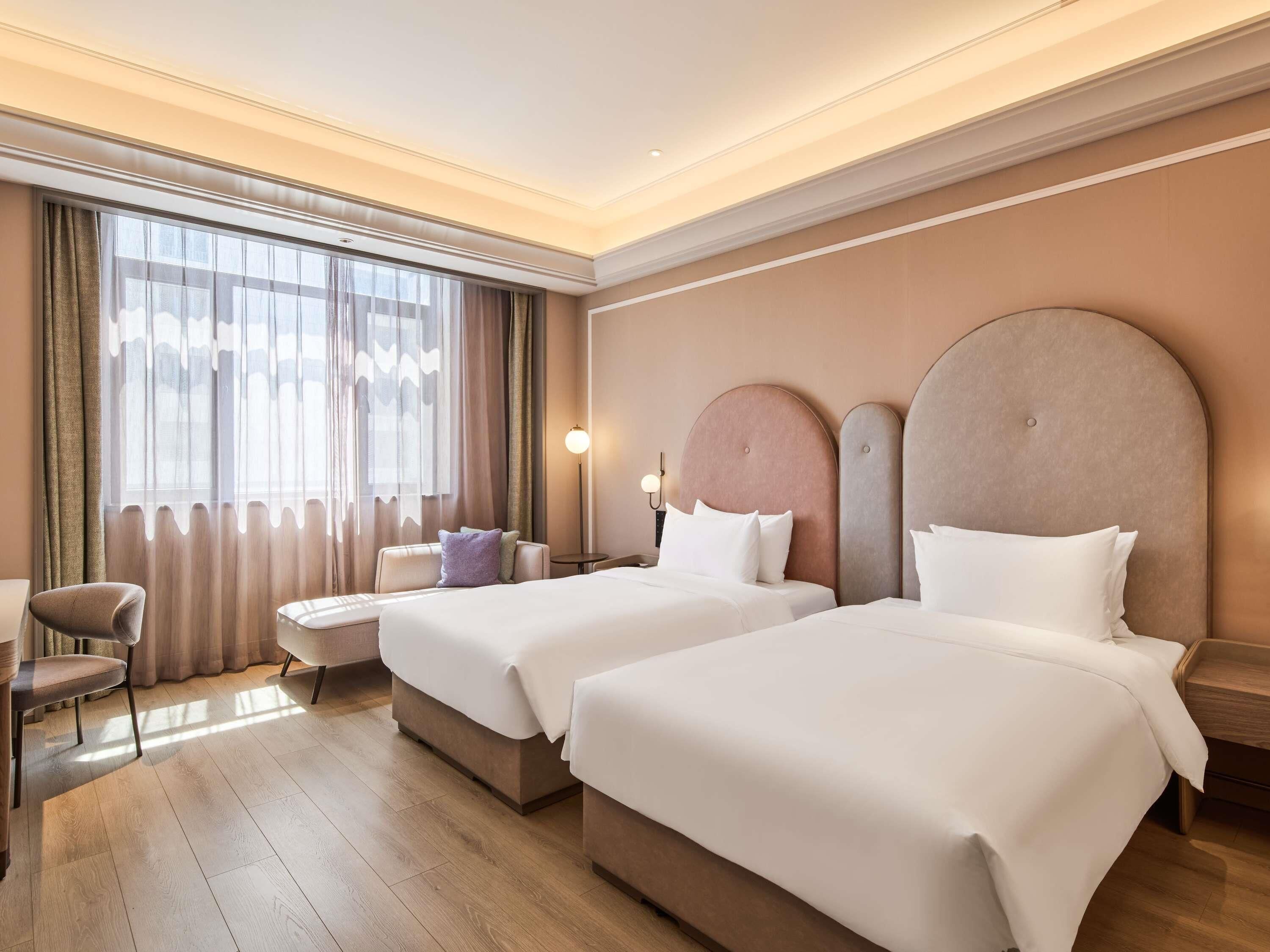 Deluxe-Zimmer, 2 Einzelbetten | Hochwertige Bettwaren, Daunenbettdecken, kostenlose Minibar