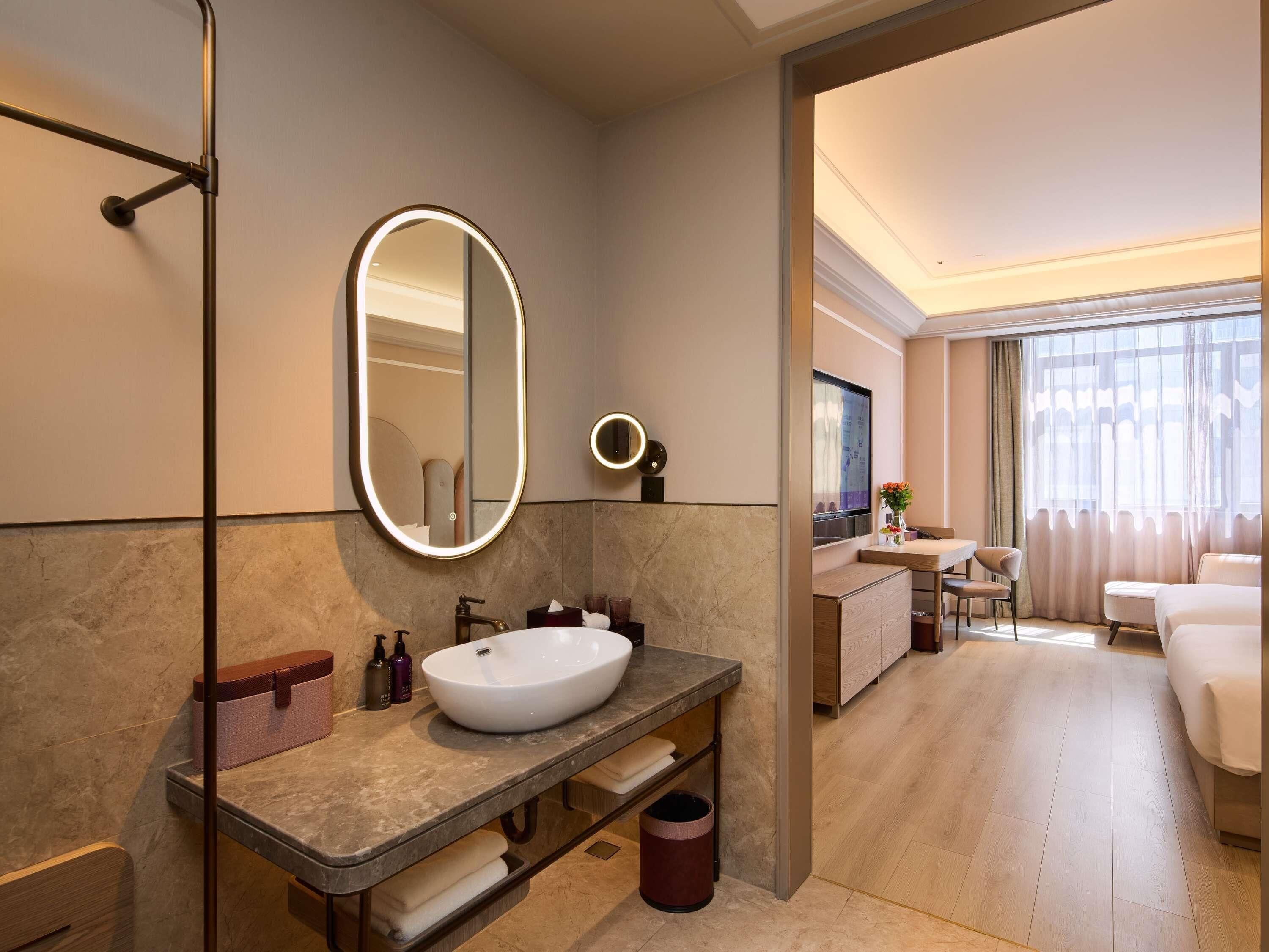 디럭스룸, 싱글침대 2개