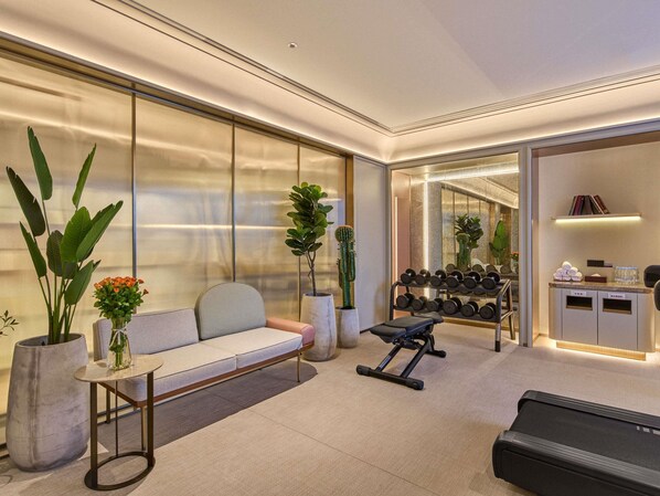 Fitness facility - Mercure Taiyuan City Centre (Taiyuan)