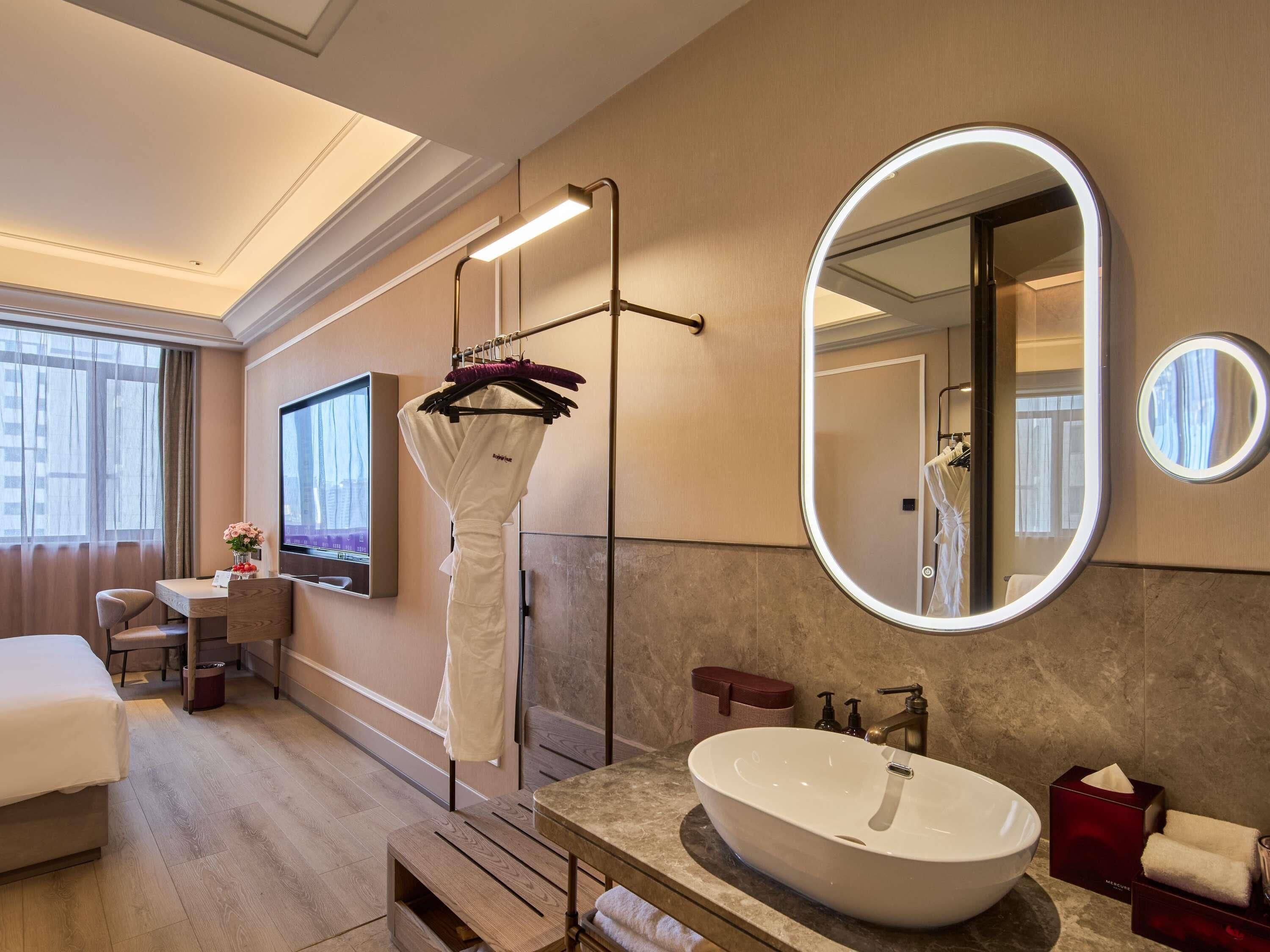Premium bedding, down duvets, free minibar, individually decorated