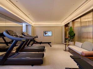 Fitness facility - Mercure Taiyuan City Centre (Taiyuan)