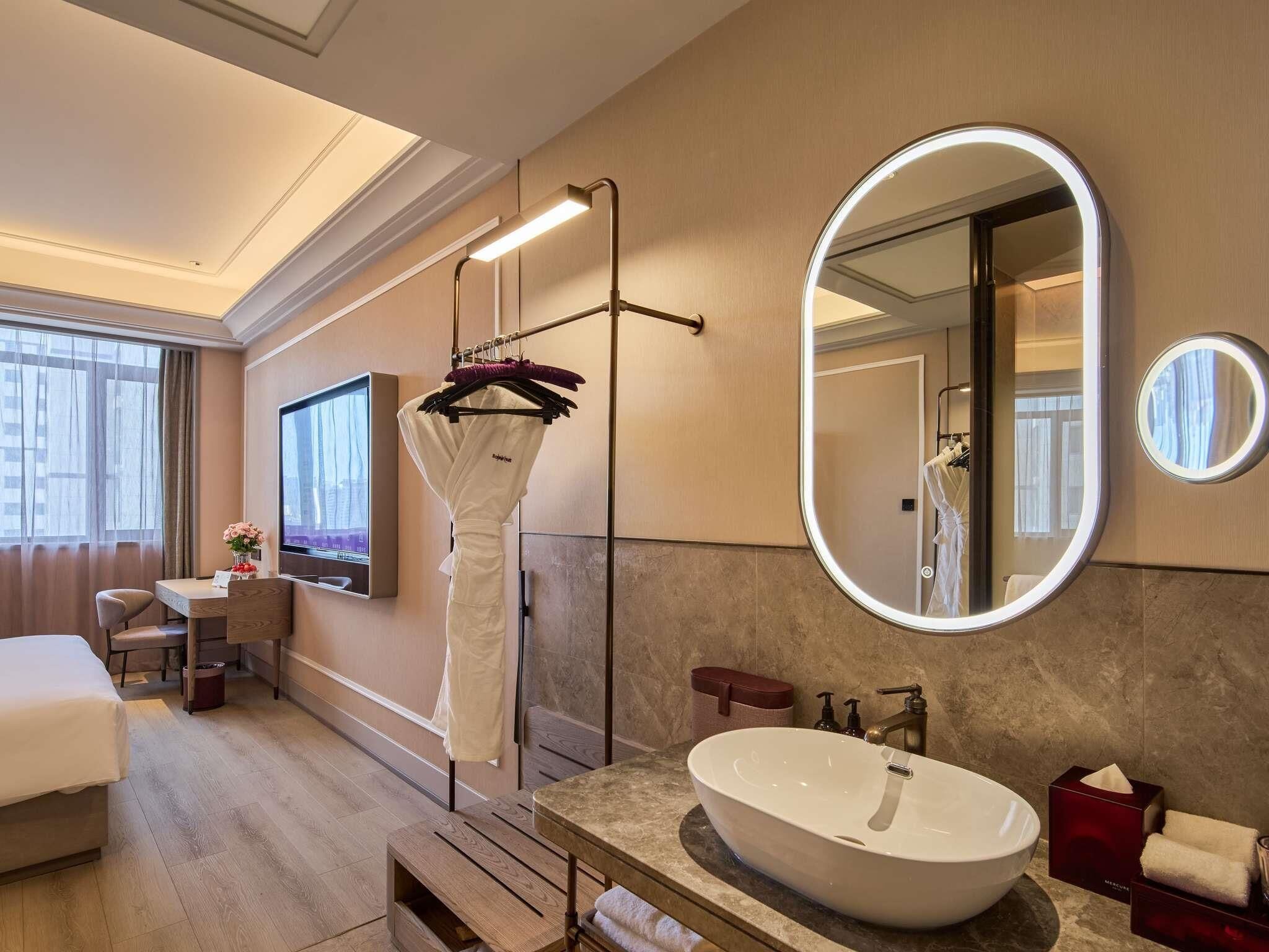 高級客房, 1 張特大雙人床