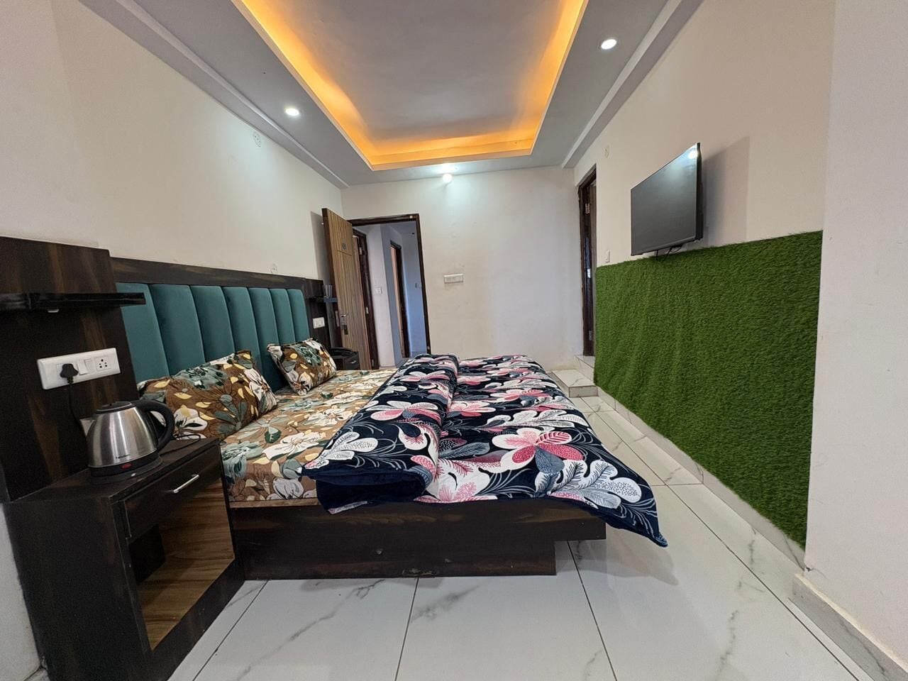 Habitación doble Deluxe, vista a la montaña