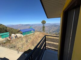 Habitación Deluxe doble, vistas a la montaña | Vistas desde la habitación