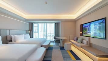 Family Room, 2 Double Beds