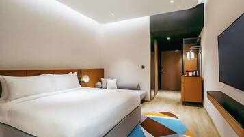 Kamar Eksekutif, 1 Tempat Tidur Double | Setrika/meja setrika