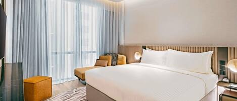 Suite, 1 lit double et 1 canapé-lit