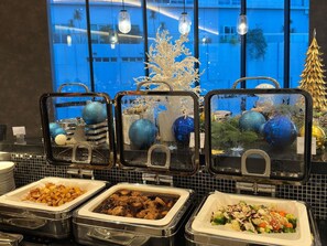 Breakfast area - Novotel Johor Bahru City Centre (Johor Bahru)
