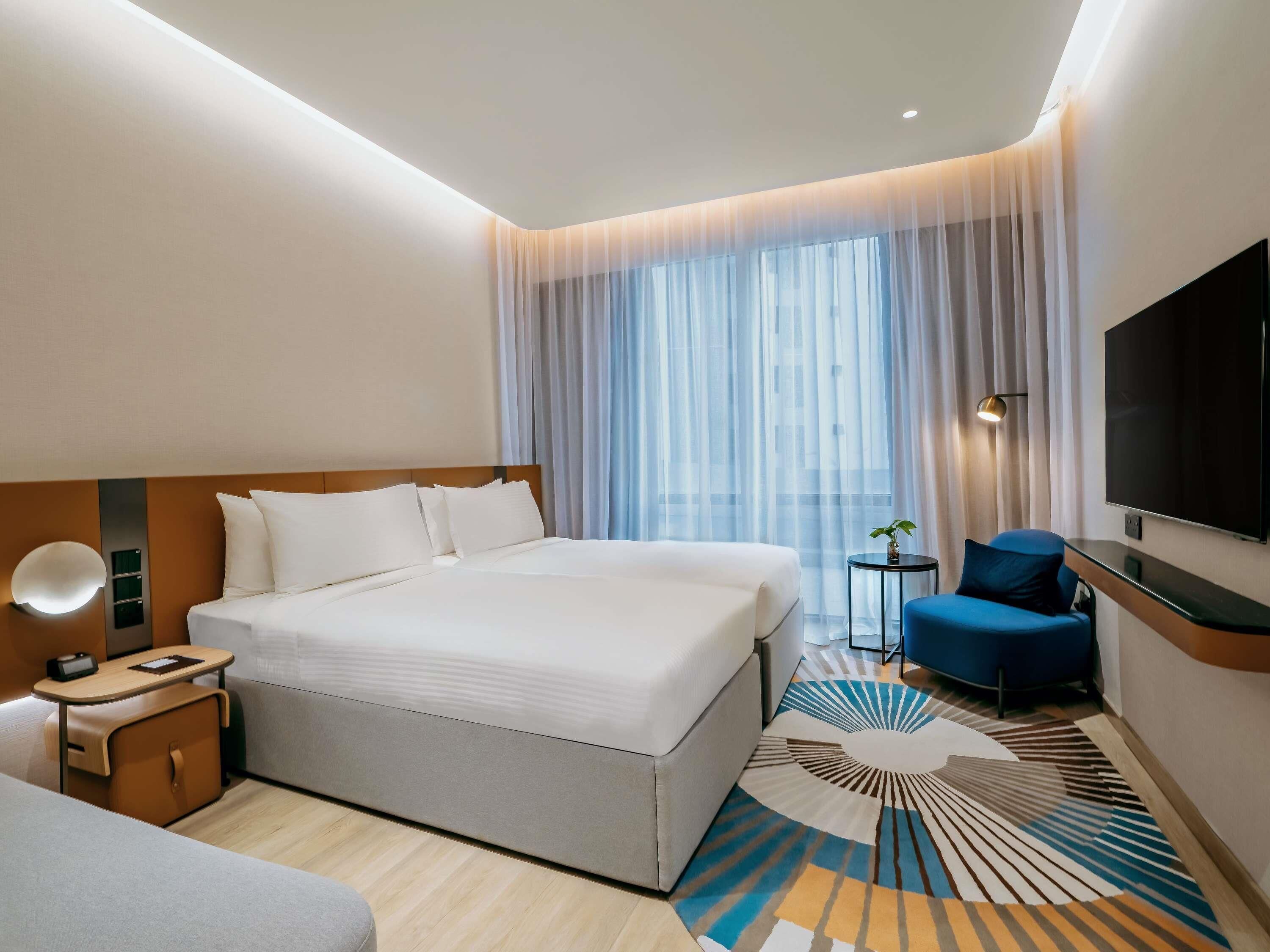 標準客房, 2 張單人床