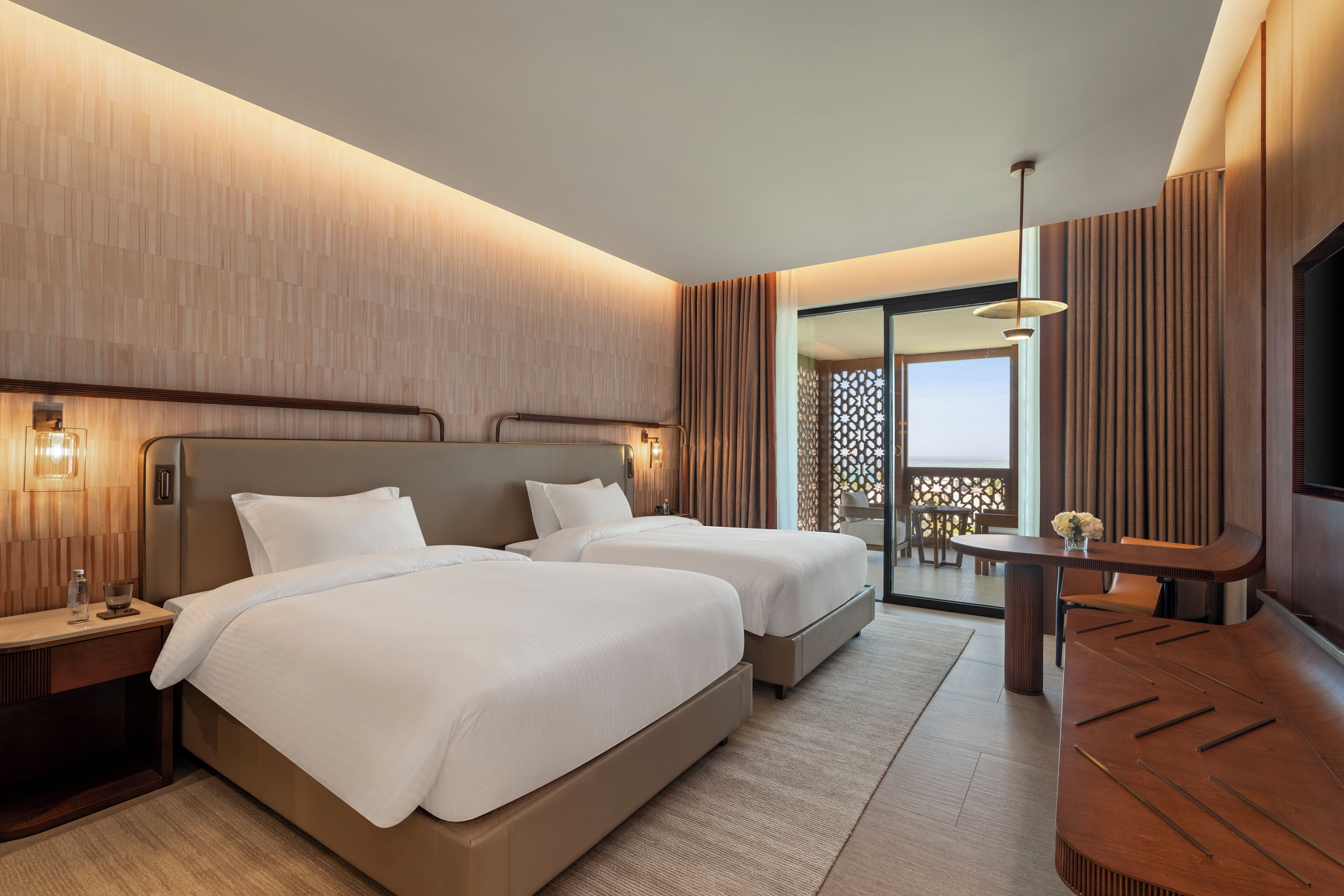 Suite Premium, 2 chambres, vue mer (with Murjana Waterpark Access) | Wi-Fi gratuit