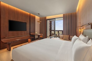 Premium-rum - 1 kingsize-säng - havsutsikt (with Murjana Waterpark Access) | Gratis wi-fi