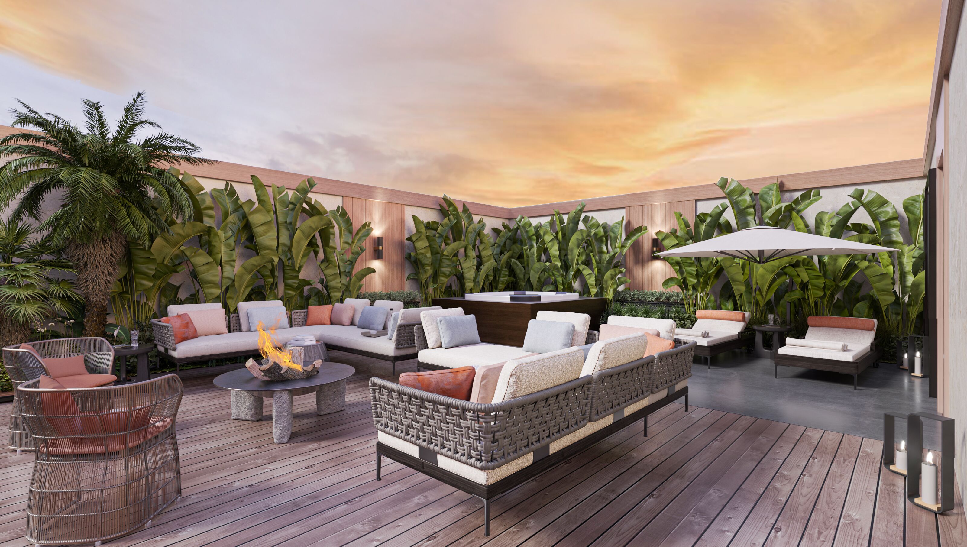 Royal Suite (with Murjana Waterpark Access) | Terrace/patio