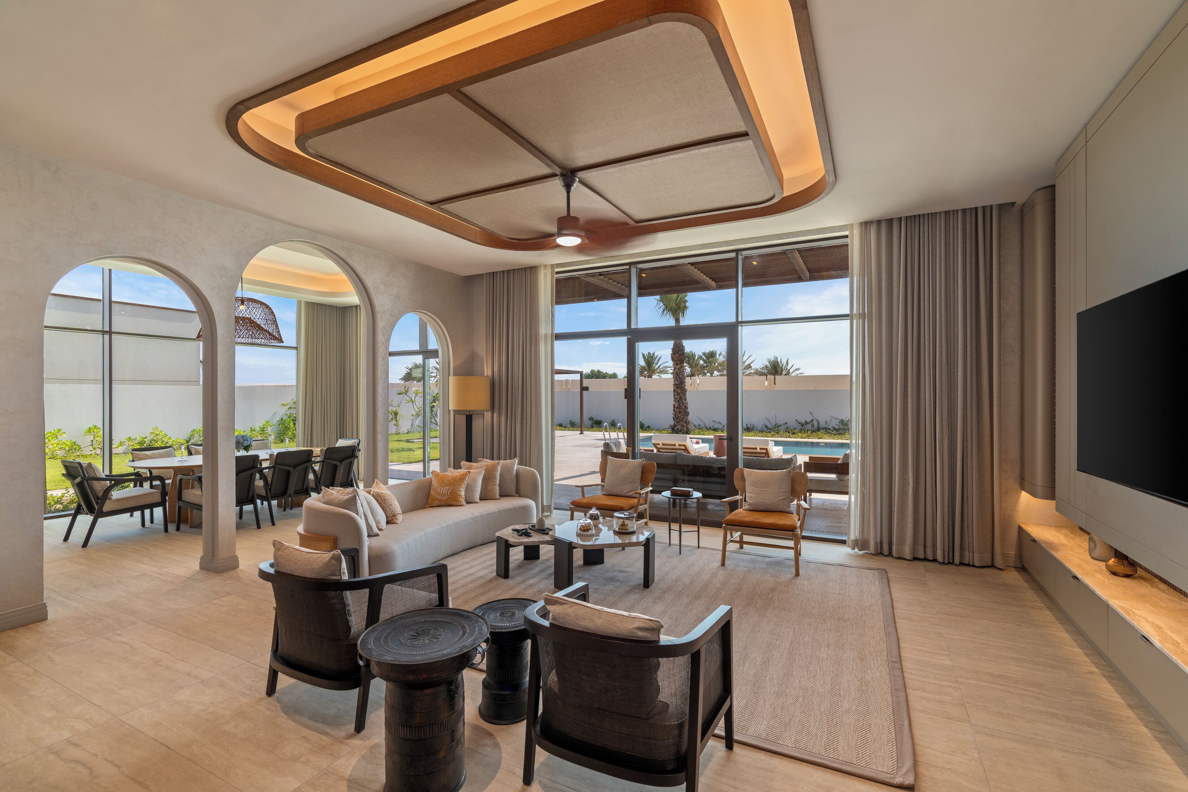 Villa (Privé) | Oppholdsområde