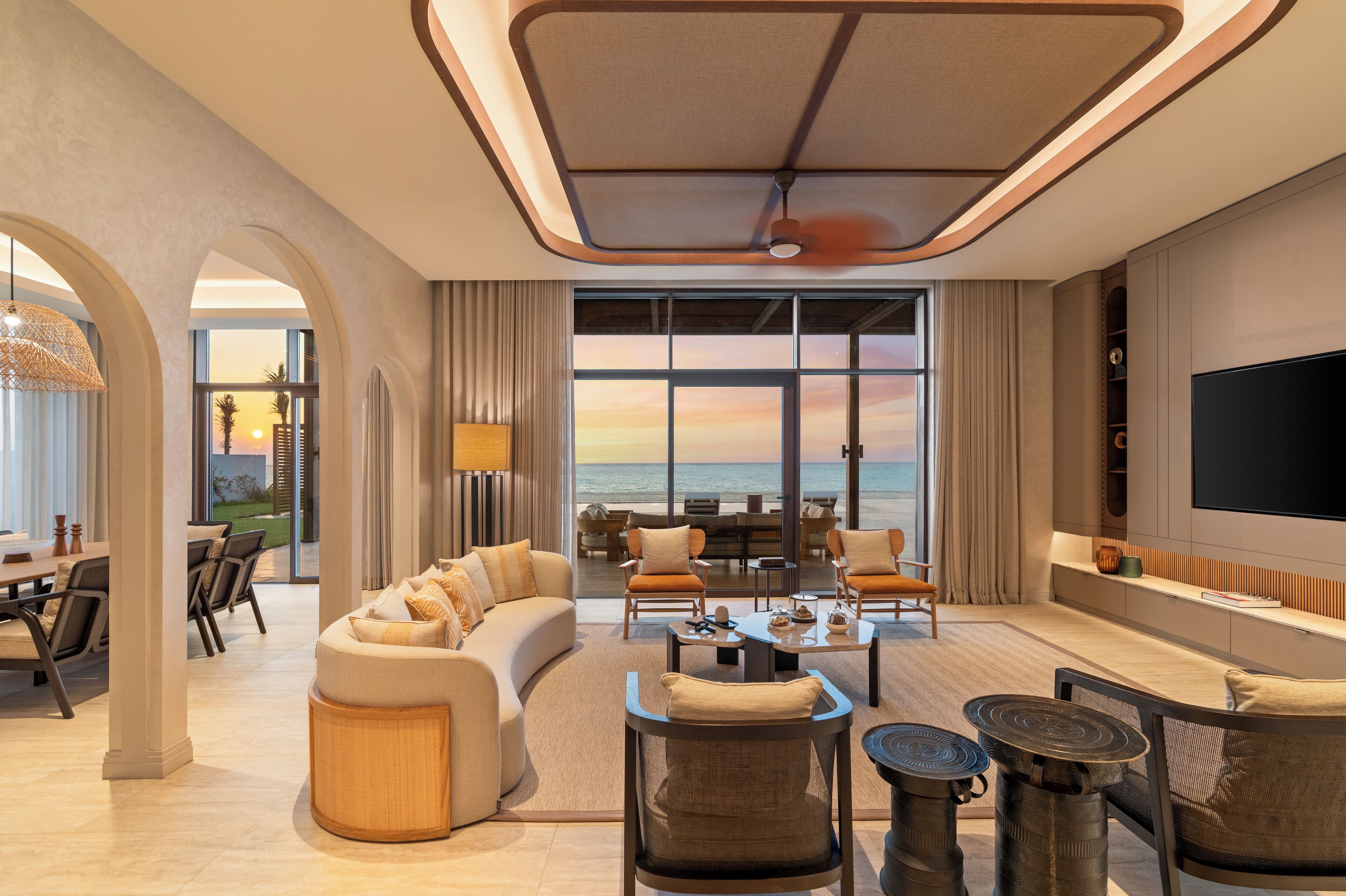 Villa (La Mer) | Oppholdsområde