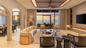 Villa (La Mer) | Ruang tamu