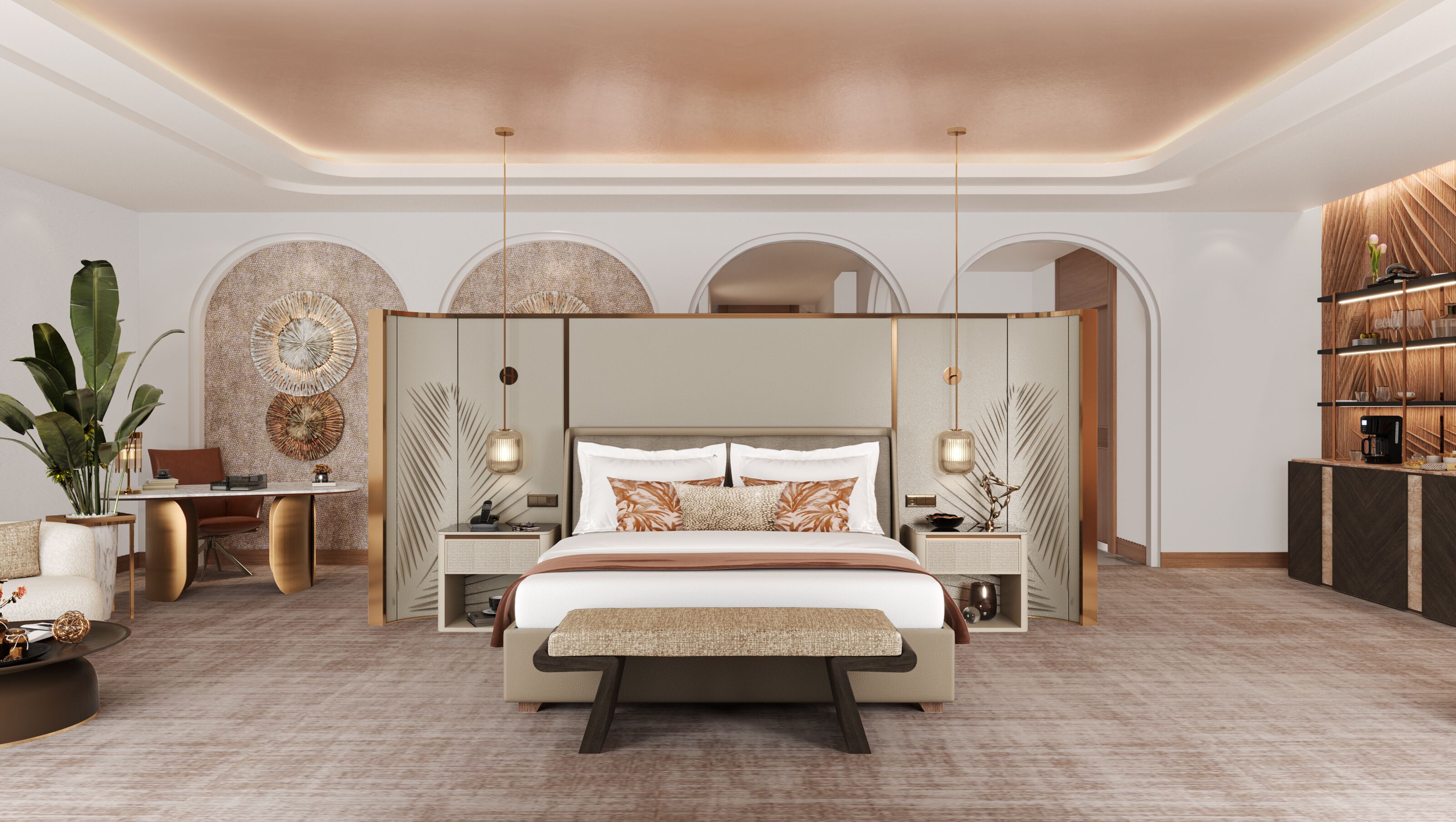 Suite Royale (with Murjana Waterpark Access) | Wi-Fi gratuit